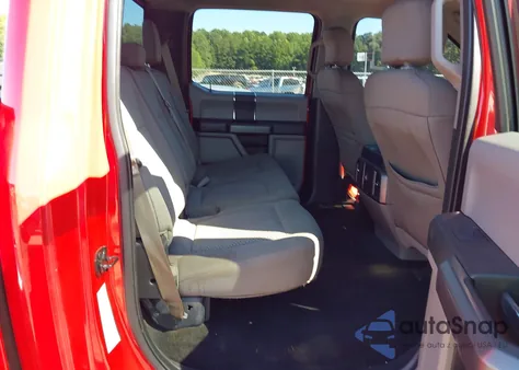 2015 Ford F150 Supercrew from USA, damaged, VIN 1FTEW1C82FKD03550